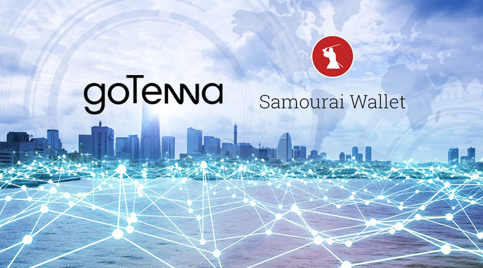 goTenna’s wallet uses Samourai technology