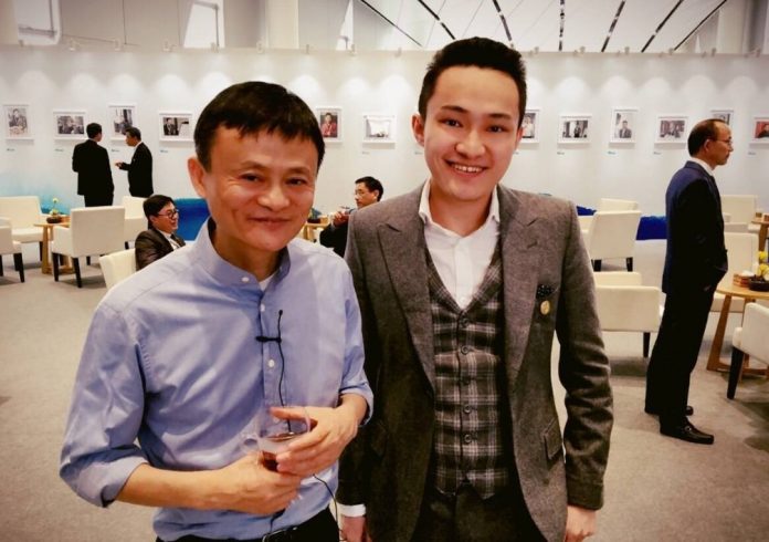 Tron Alibaba partnership