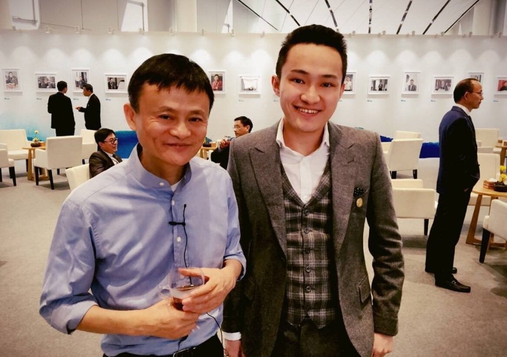 New sources confirm a Tron Alibaba partnership