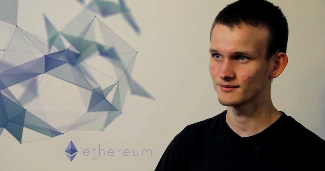Buterin wants to stop IMMO?