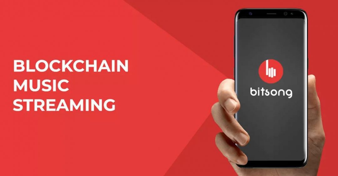 Bitsong, earn while listening to music