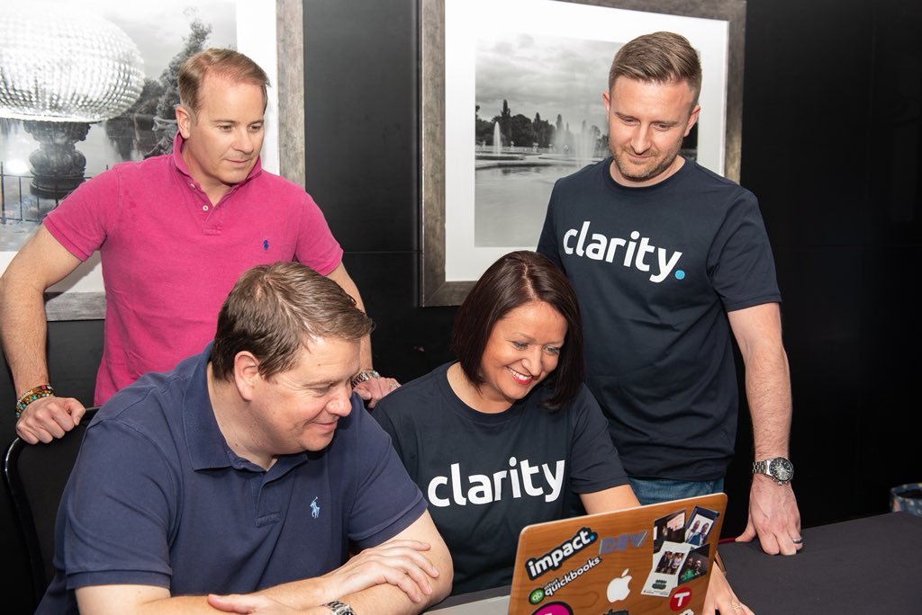 Interview with Clarity’s CEO Aynsley Damery