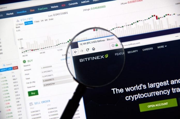 bitfinex audit