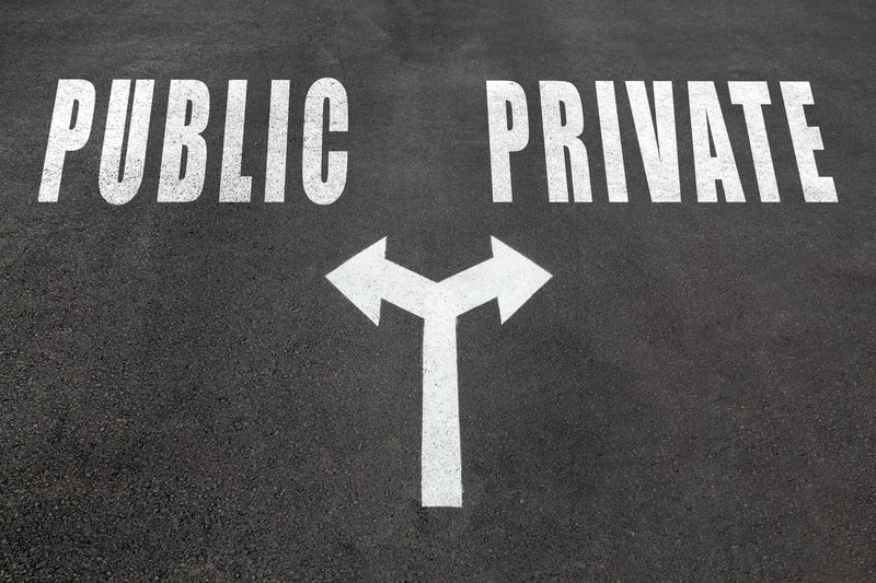Public vs private blockchain: let the endless debate end