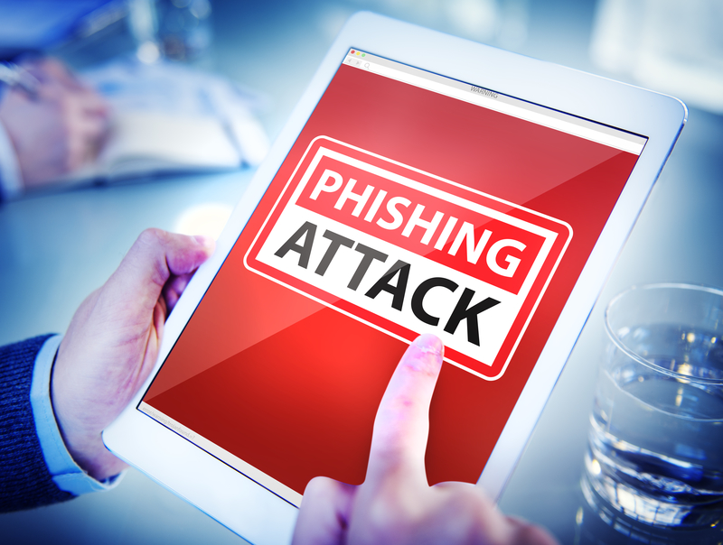 Phishing attack during the Waves debut