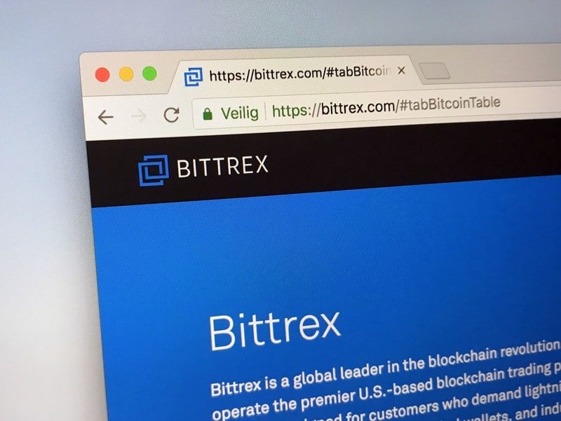 Exchange Bittrex launches a new platform for Europe