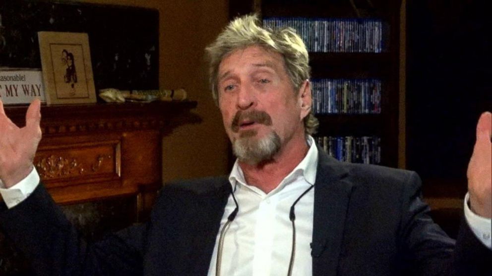 John McAfee CEO of Luxcore