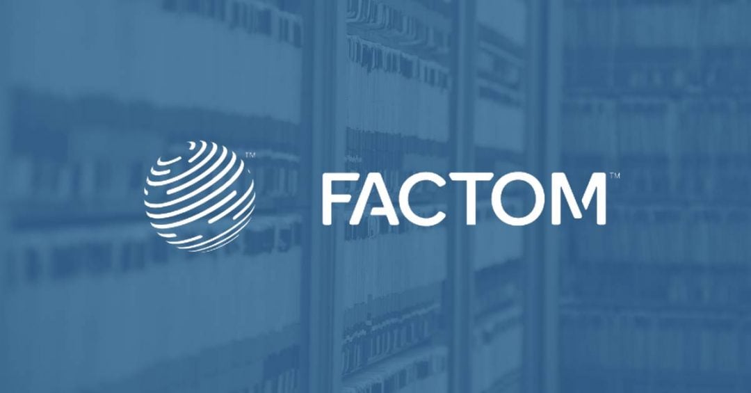 Blockchain data is safer with Factom