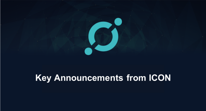 Key changes to ICON and ICX tokens