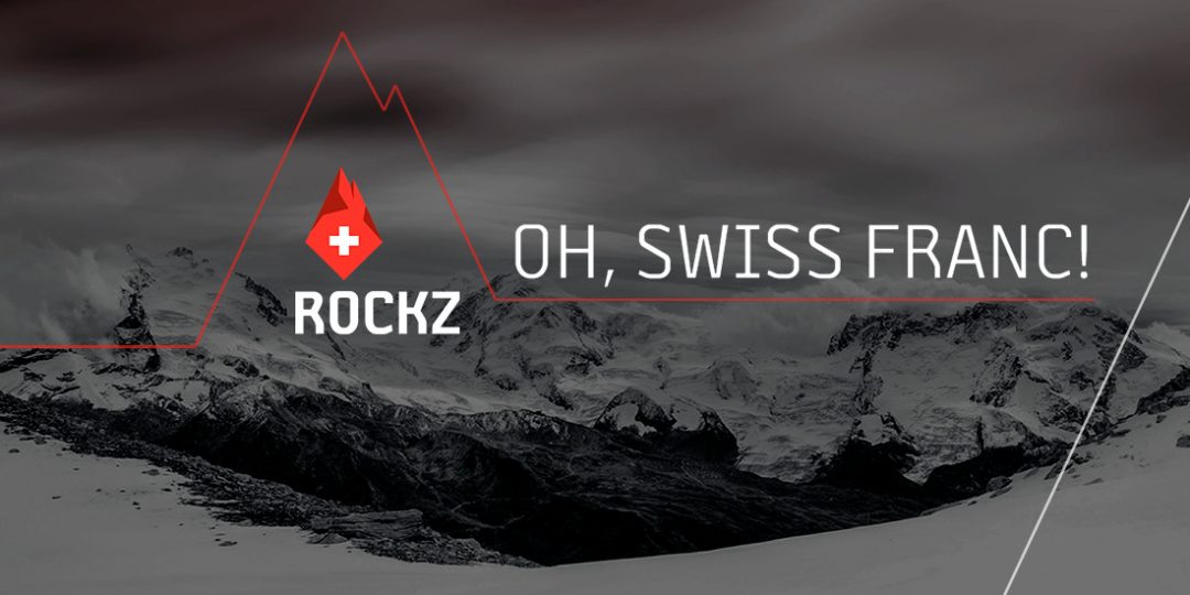 ROCKZ stable coin backed by the Swiss Franc