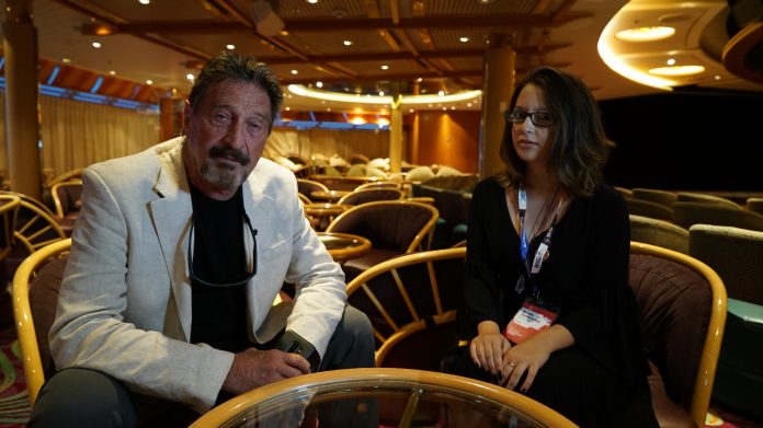 mcafee interview