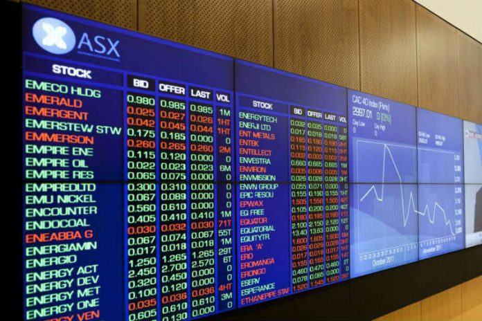 ASX stock exchange