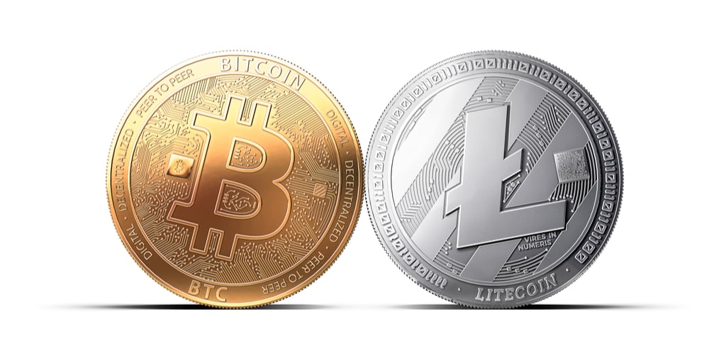 Whats the difference between bitcoin and litecoin ou texas betting line 2022 nfl