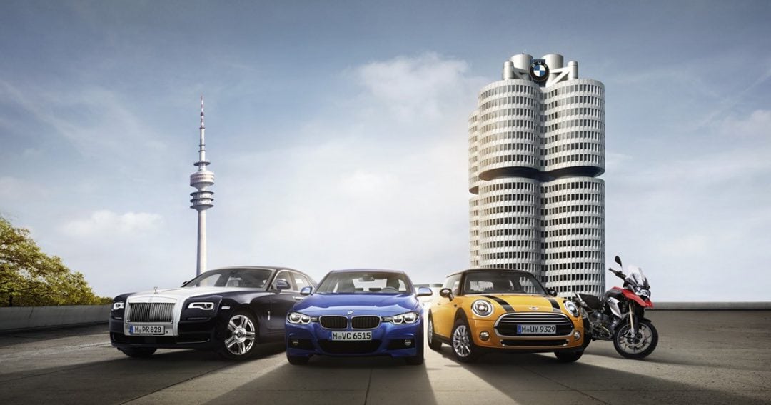 The BMW blockchain strategy includes startups