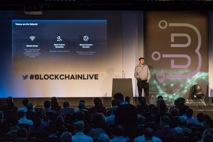 blockchain live event