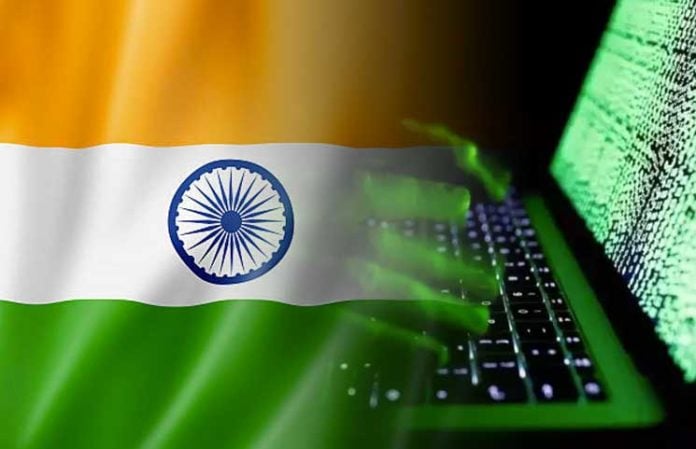 Cryptohacker, attack against the Indian government