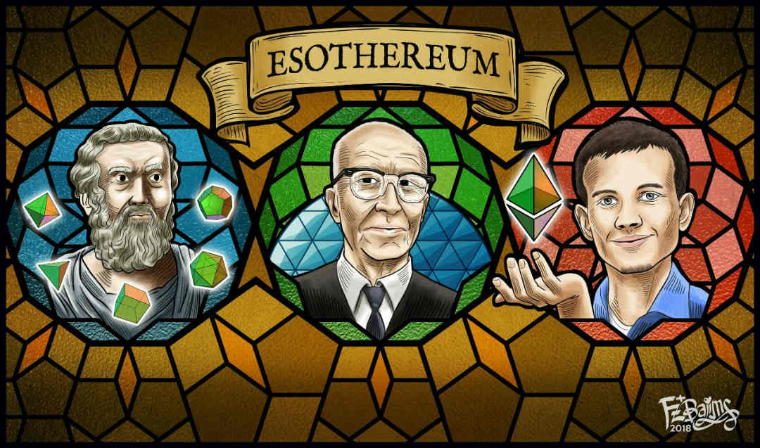 Esothereum, ORS gives a riddle to Ethereum fans