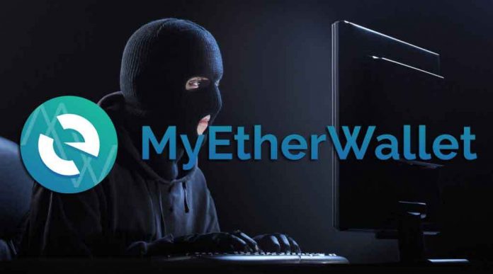 Myetherwallet hacked