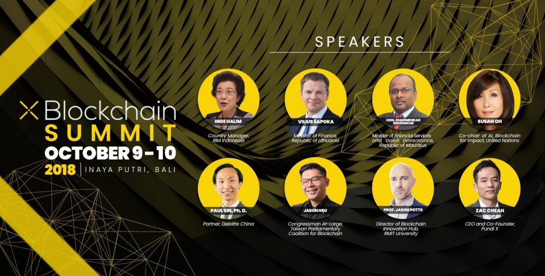 XBlockchain Summit to be hosted in Bali