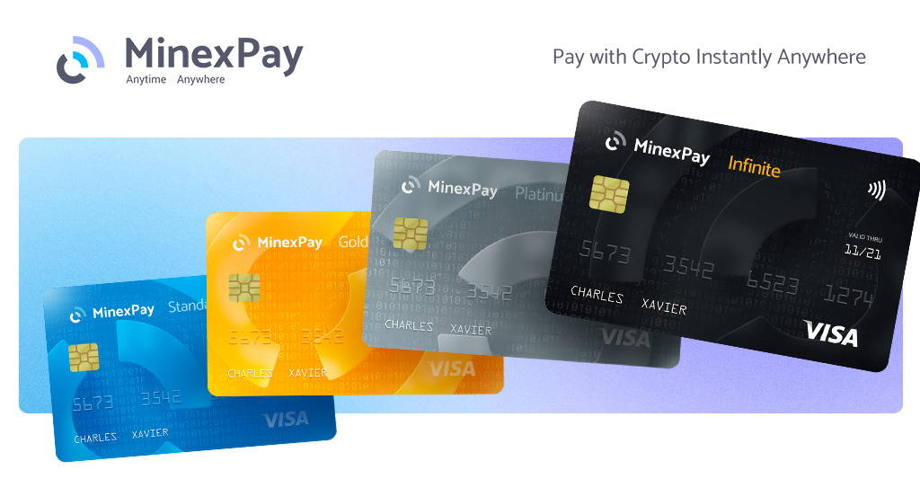 minexpay crypto debit card