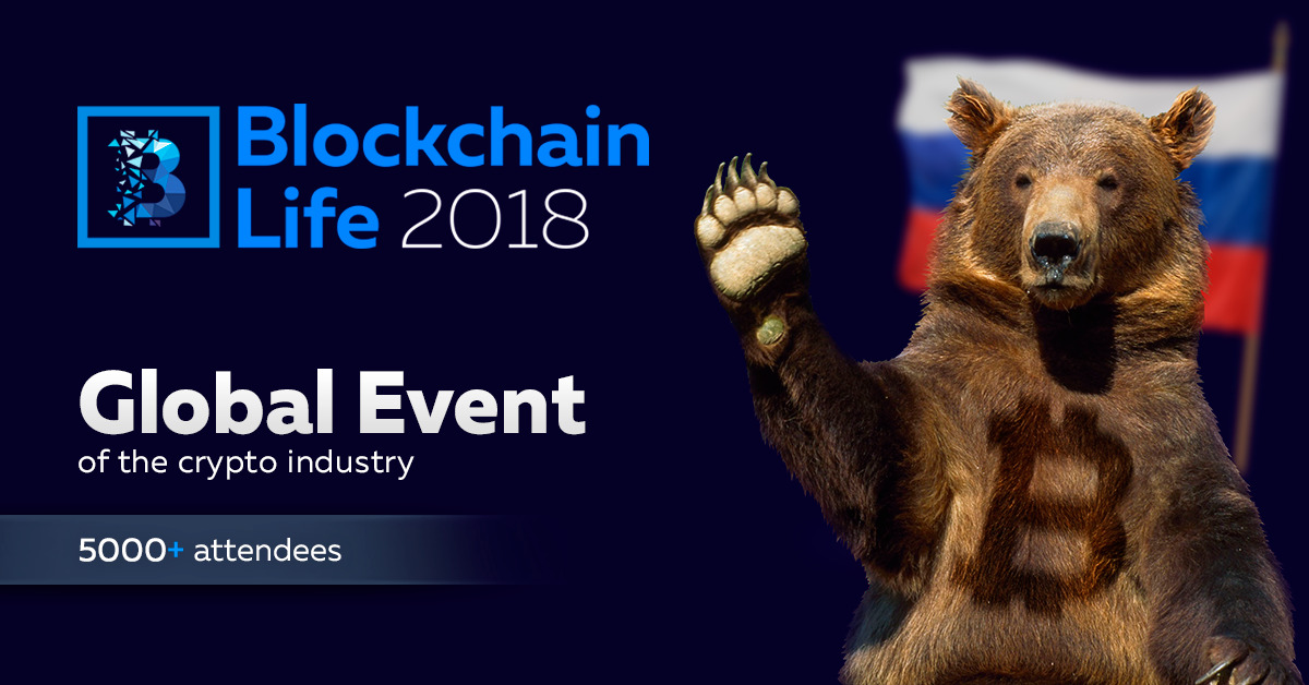 Bitmain and other market leaders will perform at the forum Blockchain Life 2018