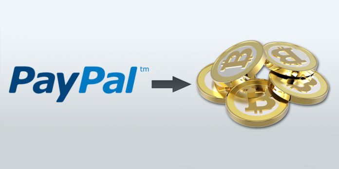 buy cryptocurrencies with Paypal