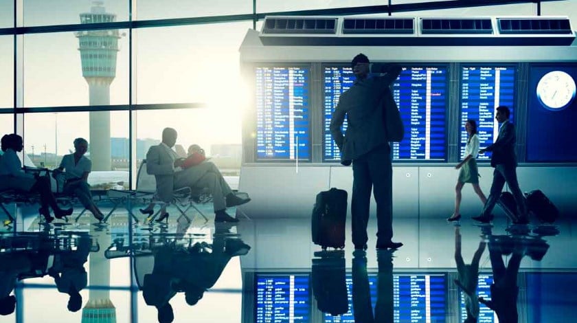 Airline and airport blockchain based applications
