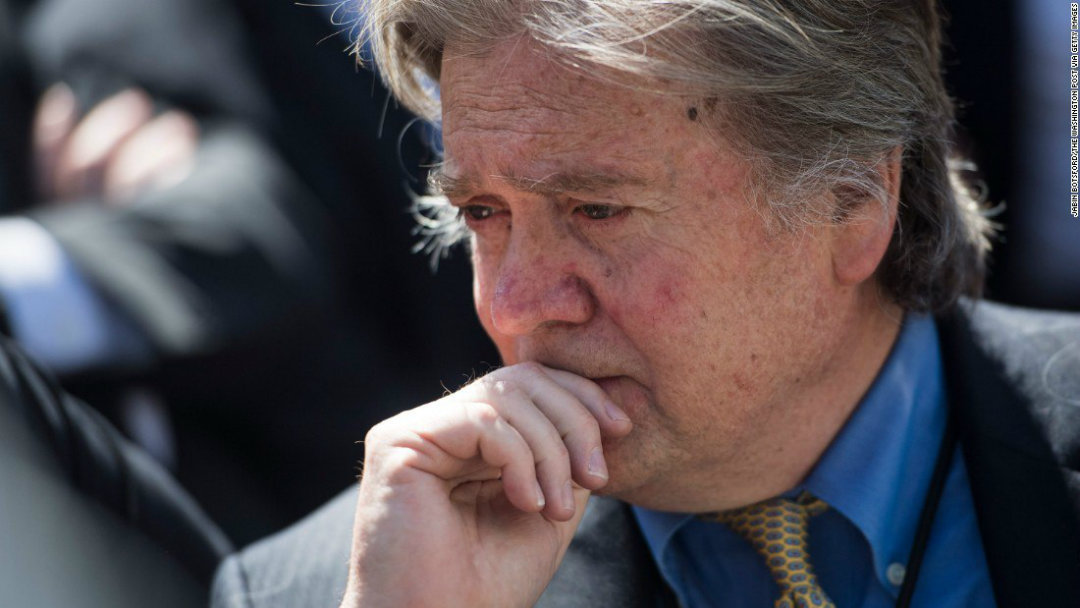 According to Steve Bannon crypto have great potential