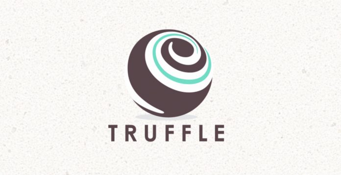 Truffle app blockchain developers