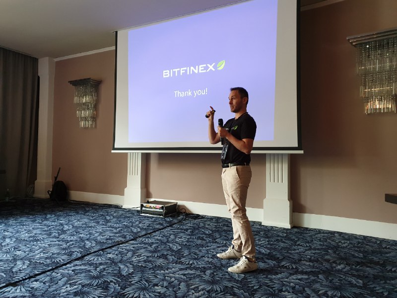 Bitfinex promoted at the ETHFinex Governance Summit