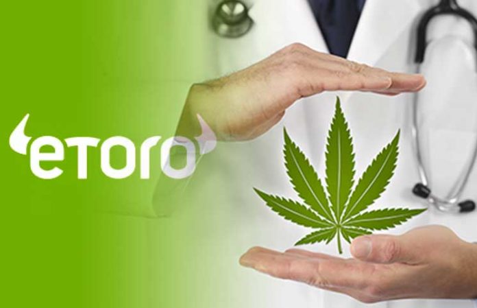 eToro, How to access to the Cannabis investment sector