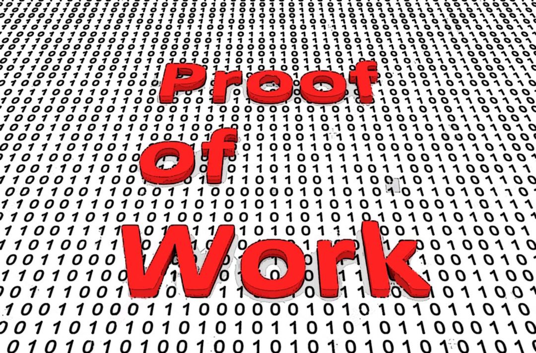 Proof of Work and hash verification is practically devoid of human contribution