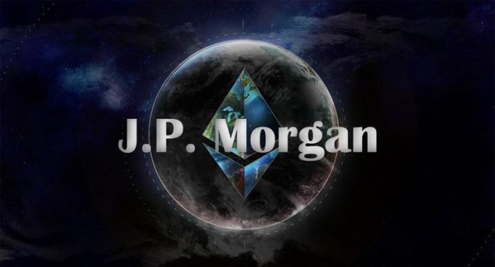 JP Morgan tokenization gold bars