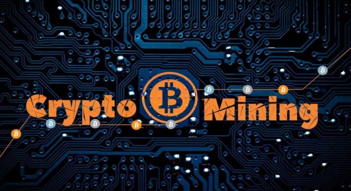 crypto mining consumes energy