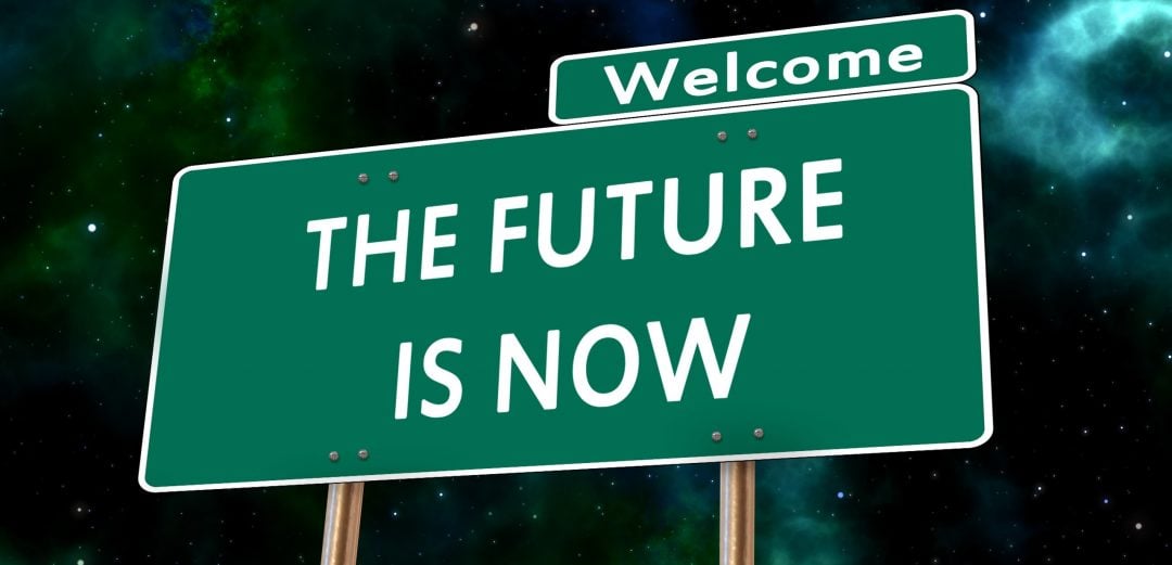 “The future is now,” a new TV show on the blockchain.