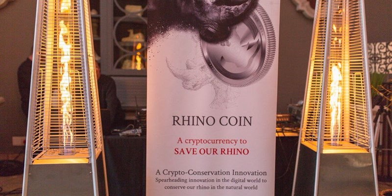 Rhino Coin, the digital currency to save rhinos. Or to speculate on their horns?