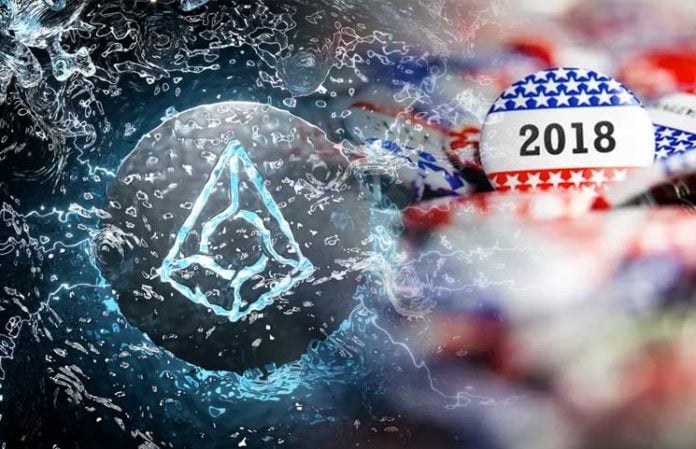 Augur betting, over $2 million for the US elections