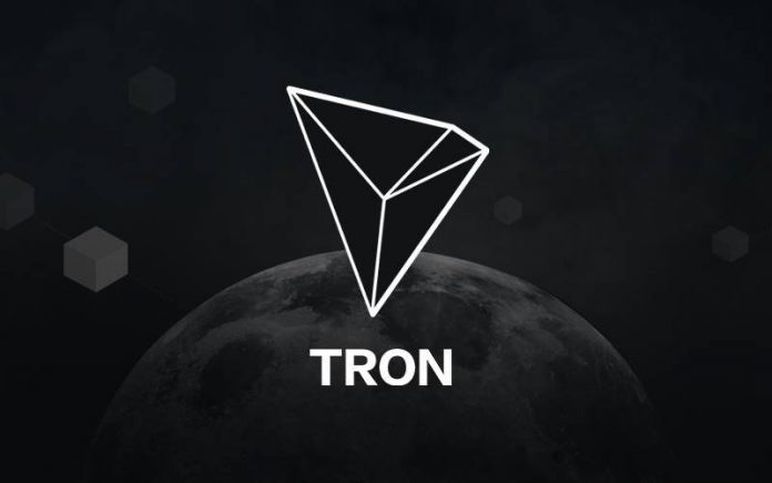 TRON TRX tokens burned