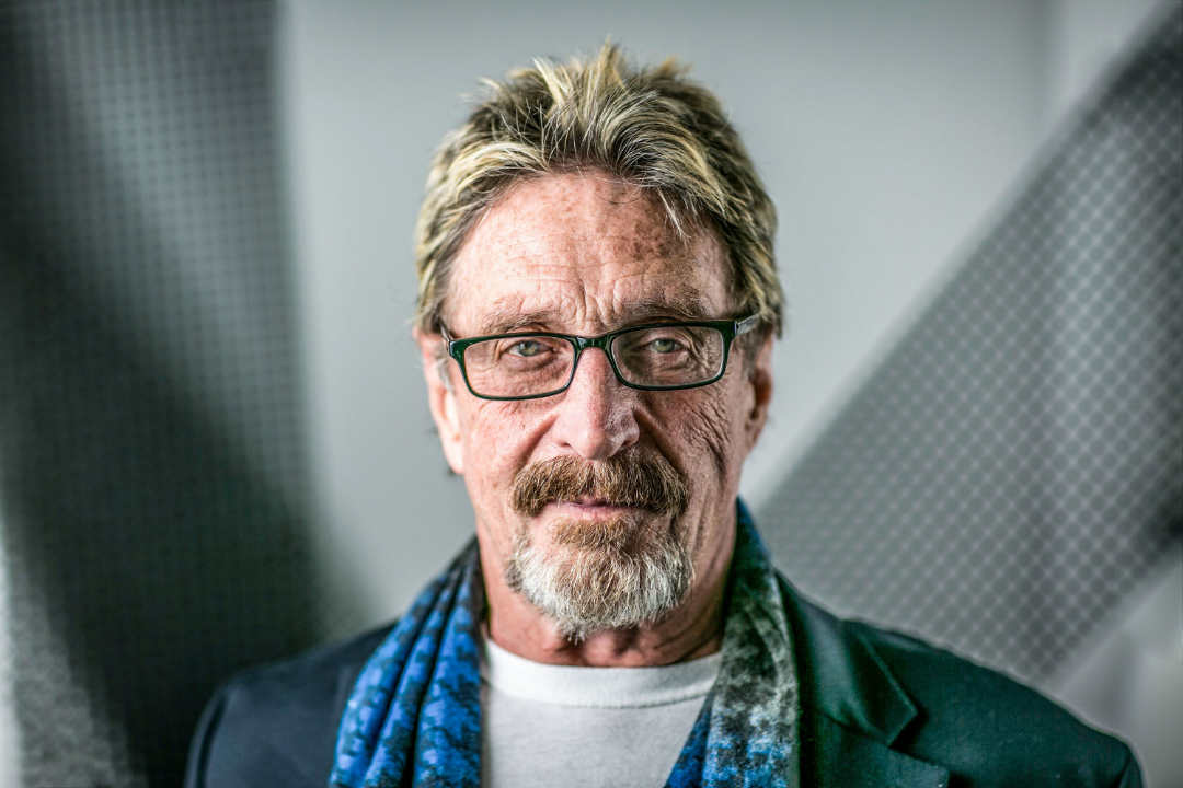McAfee supports BCH ABC and Bitmain