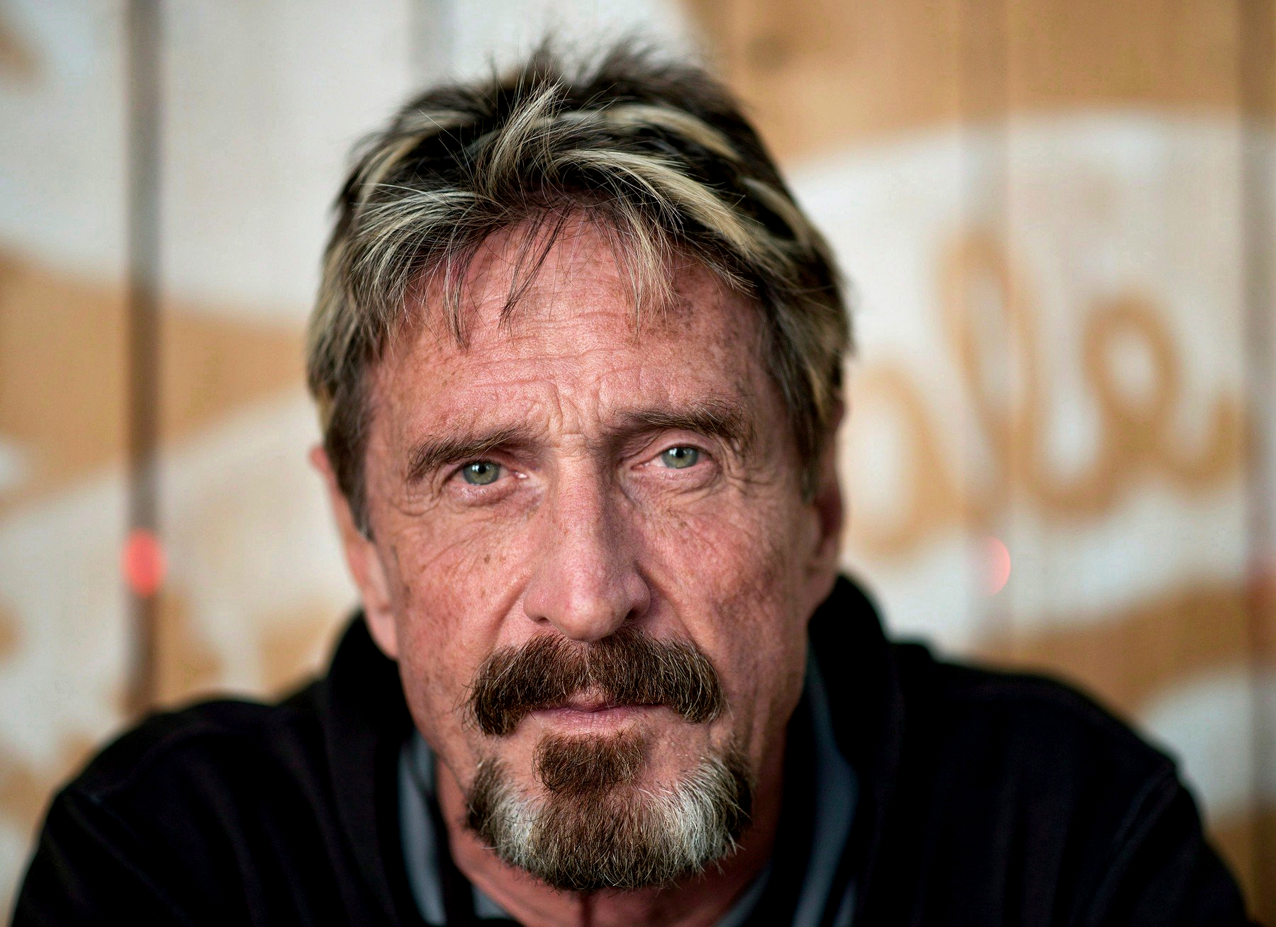 John McAfee is the most important influencer in the crypto industry