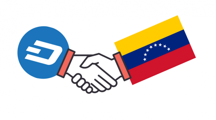 dash merchant venezuela wallet