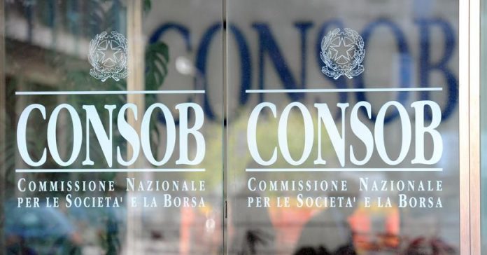 Italia Consob crypto companies
