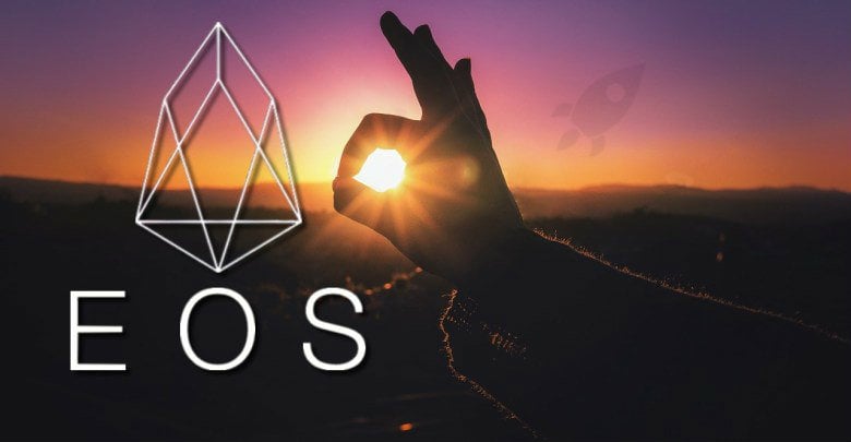 eos crypto stock price