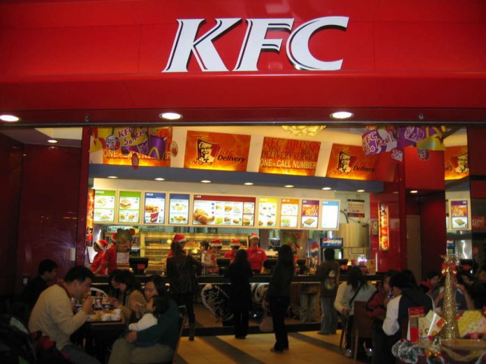 KFC cryptocurrency Dash Venezuela