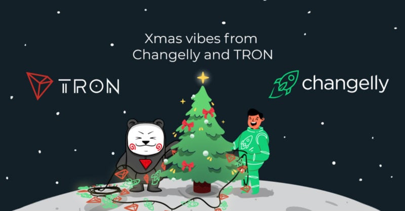Tron and Changelly: Merry Cryptmas promo starts today