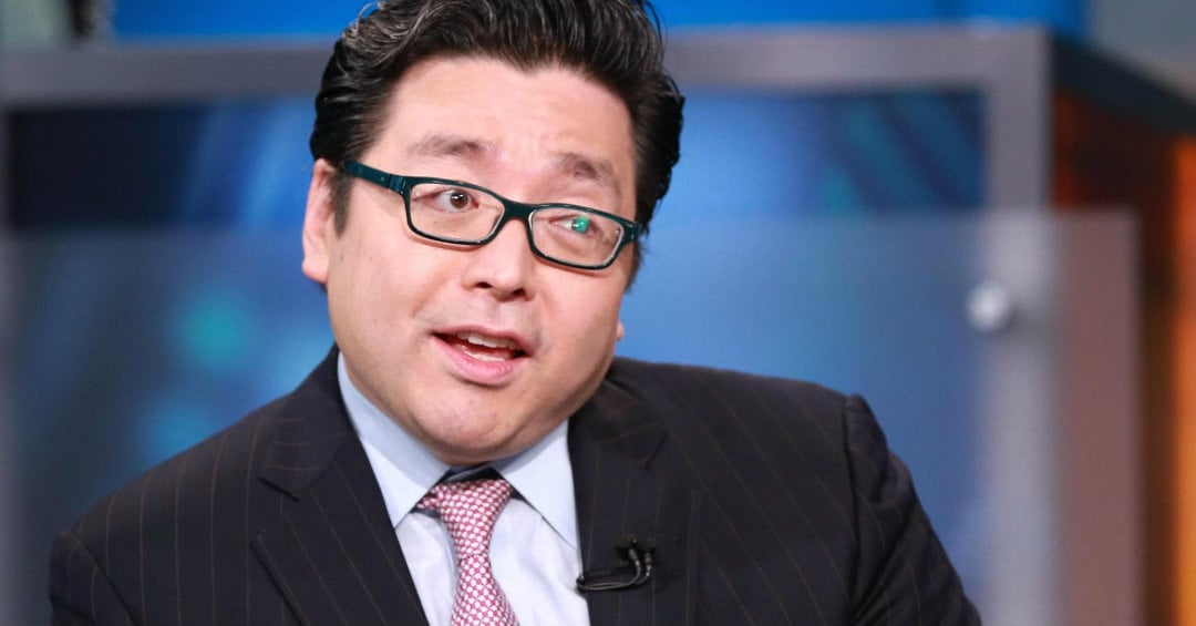 Tom Lee: Bitcoin is undervalued