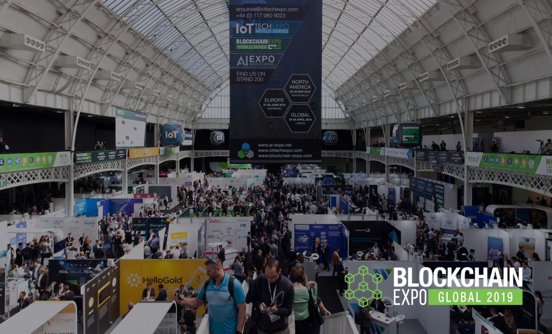blockchain expo london