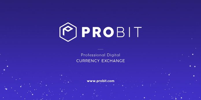 probit launches fiat exchange