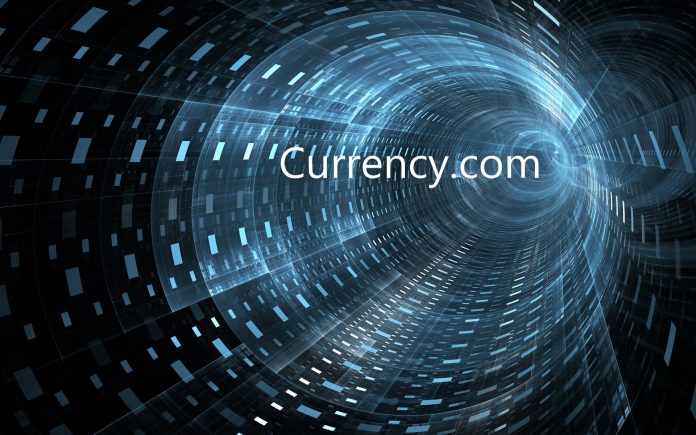currency.com trading platform blockchain