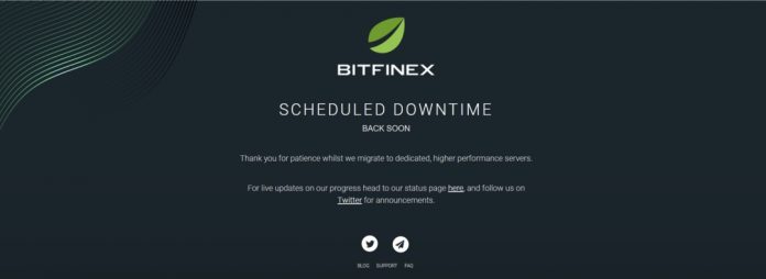Bitfinex is now offline